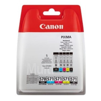 Canon 0372c004aa pgi-570/cli-571 multipack blister 0372C004AA Materiale di consumo Informatica