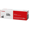 Canon 045 bk toner nero (l) Materiale di consumo Informatica
