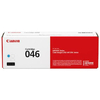 Canon 046c toner ciano (l) Materiale di consumo Informatica