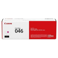Canon 046m toner magenta (l) 1248C002 Materiale di consumo Informatica