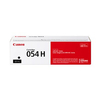 Canon 054h negro cartuccia 054 h bk 054H negro Materiale di consumo Informatica