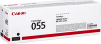 Canon 055 negro cartuccia 055 bk 055 negro Materiale di consumo Informatica