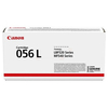 Canon 056 l cartuccia toner 1 pz originale nero CRG 056L Materiale di consumo Informatica