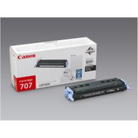 Canon 707 bk toner nero (l) 707 Materiale di consumo Informatica