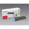 Canon 707 y toner giallo (l) 707 Materiale di consumo Informatica