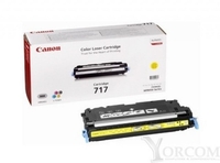 Canon 717 y toner giallo (l) * 717 Materiale di consumo Informatica