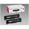 Canon 718 bk 2p cartuccia nero,  durata 6800 pa 718 Materiale di consumo Informatica