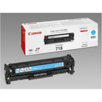 Canon 718 c toner ciano (l) 718 Materiale di consumo Informatica
