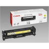 Canon 718 y toner giallo (l) 718 Materiale di consumo Informatica