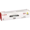 Canon 729 y toner giallo (l) 729 Materiale di consumo Informatica