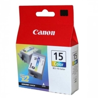 Canon bci-15 cl ink jet colore 2pz (x) BCI-15 Materiale di consumo Informatica