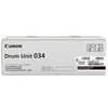 Canon c-exv 034 drum black (c) Materiale di consumo Informatica