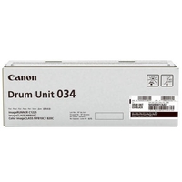 Canon c-exv 034 drum black (c) Materiale di consumo Informatica