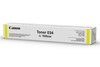 Canon c-exv 034 toner yellow (c) Materiale di consumo Informatica
