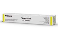 Canon c-exv 034 toner yellow (c) Materiale di consumo Informatica