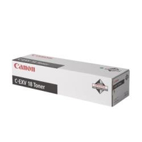 Canon c-exv 18 toner nero (c) C-EXV18 Materiale di consumo Informatica