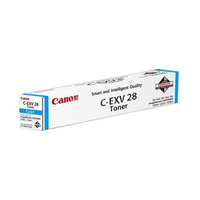 Canon c-exv 28 toner ciano (c) Materiale di consumo Informatica