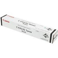 Canon c-exv 42 black flacone toner per imagerunner 2202n dura C-EXV 42 BLACK Materiale di consumo Informatica