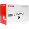 Canon c-exv 51 toner giallo - noe (c) Materiale di consumo Informatica