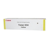 Canon canon c-exv 034 toner yellow (c) Materiale di consumo Informatica