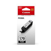 Canon canon cart ink nero pgi-570 pgbk per mg5750 mg6850 mg7750 Materiale di consumo Informatica