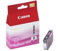 Canon canon cart ink serbatoio magenta cli-8m per pixma ip4200 ip5200/r ip6600d mp500 CLI-8 Materiale di consumo Informatica