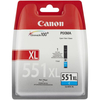 Canon cartuccia stampante canon 6444b004 chromalife 100+ cli 551c xl CLI-551 XL Materiale di consumo Informatica