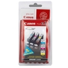 Canon cli-521c/m/y multipack blister (x) CLI-521 C/M/Y Materiale di consumo Informatica