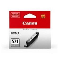 Canon cli-571 gy ink jet grigio (x) Materiale di consumo Informatica