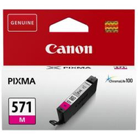Canon cli-571 m serbatoio inch. magenta serbatoi bj Materiale di consumo Informatica