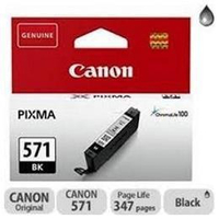 Canon cli-571xl bk ink jet nero (x) CLI-571 Materiale di consumo Informatica