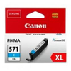 Canon cli-571xl c ink jet ciano (x) Materiale di consumo Informatica