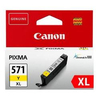 Canon cli-571xl y ink jet giallo (x) Materiale di consumo Informatica