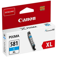 Canon cli-581xl c ink jet ciano (x) Materiale di consumo Informatica