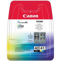 Canon confezione speciale chromalife100 pg-40 PG-40+CL-41 Materiale di consumo Informatica