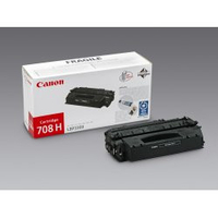 Canon crg 708h toner nero 6k (l) 708 Materiale di consumo Informatica