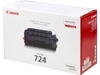 Canon crg 724 toner nero 6k (l) 724 Materiale di consumo Informatica