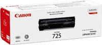 Canon crg 725 toner nero 1, 6 (l) 725 Materiale di consumo Informatica