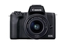 Canon eosm50bk mkii+15-45mm canon Forocamere digitali mirrorless Tv - video - fotografia