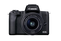 Canon eosm50bk mkii+15-45mm canon Forocamere digitali mirrorless Tv - video - fotografia