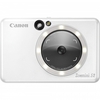 Canon fotocamera istantanea a colori zoemini s2,  bianco perla Fotocamere digitali Tv - video - fotografia