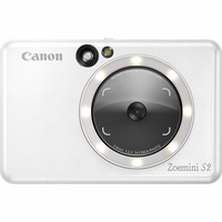 Canon fotocamera istantanea a colori zoemini s2,  bianco perla Fotocamere digitali Tv - video - fotografia