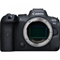 Canon fotocamera mirrorless canon 4082c003 eos r6 black Forocamere digitali mirrorless Tv - video - fotografia