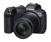 Canon fotocamera mirrorless canon 5137c003 eos r r7 body black Forocamere digitali mirrorless Tv - video - fotografia
