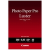 Canon lu-101 a3 photo paper luster 20 f carta fotografica LU-101 Materiale di consumo Informatica