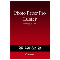 Canon lu-101 a3 photo paper luster 20 f carta fotografica LU-101 Materiale di consumo Informatica