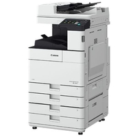 Canon multifunzione ir 2730i a3 30ppm 2x550ff 2gb dadf lan usb wifi no toner 5525c002 Stampanti - plotter - multifunzioni Informatica