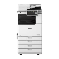 Canon multifunzione ir adv 4925i a3 25ppm 2x550ff f/r lan usb ram 3gb + hard disk 250 Stampanti - plotter - multifunzioni Informatica