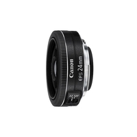 Canon obiettivo fotografico canon 9522b005 ef s 24mm f/2.8 stm black Obiettivi fotocamere Tv - video - fotografia