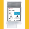 Canon pfi-101 serbatoio ciano ipf5000 singolo serbatoi PFI-101 Materiale di consumo Informatica